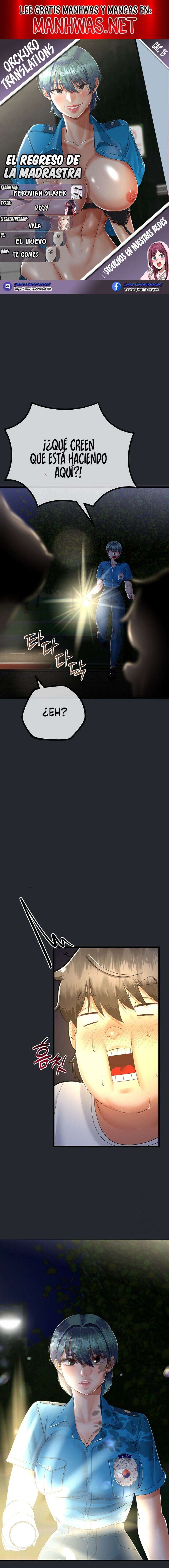 El regreso de la madrasta Capítulo 15 - Página 1
