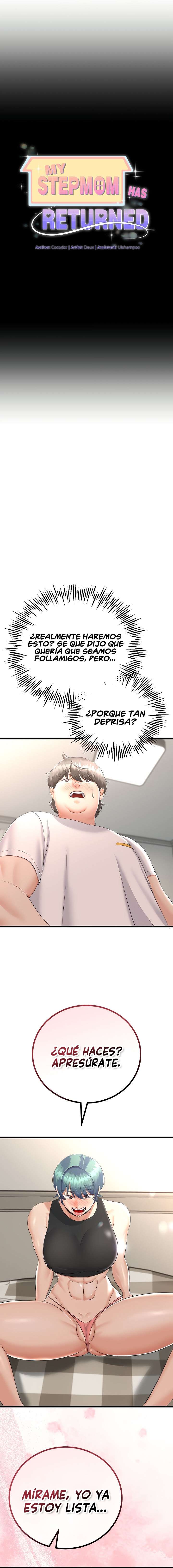 El regreso de la madrasta Capítulo 18 - Página 2