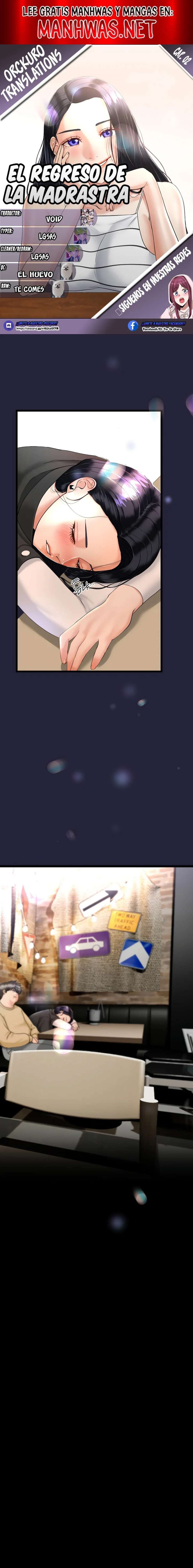 El regreso de la madrasta Capítulo 2 - Página 1