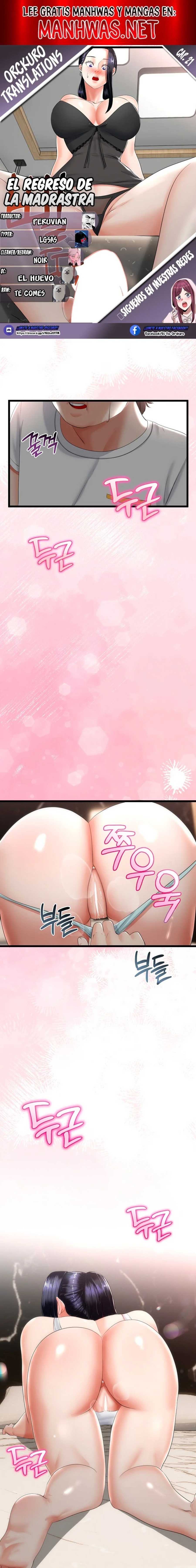 El regreso de la madrasta Capítulo 21 - Página 1