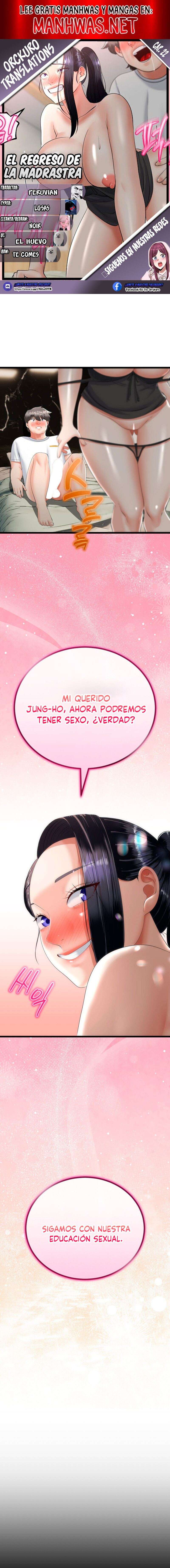 El regreso de la madrasta Capítulo 22 - Página 1