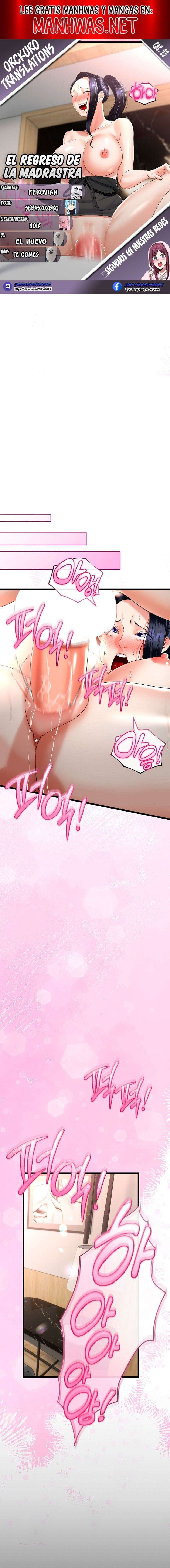 El regreso de la madrasta Capítulo 23 - Página 1