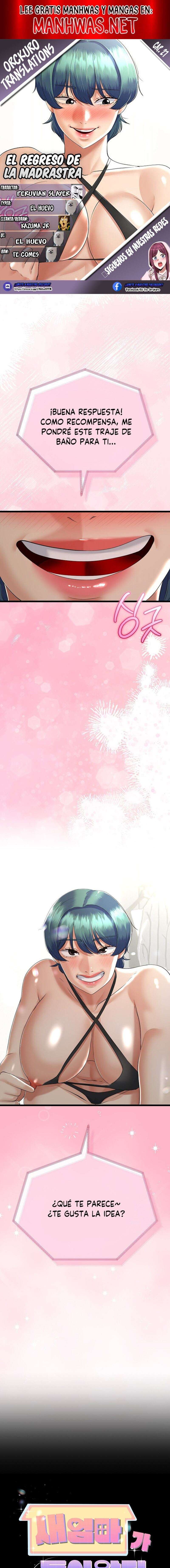 El regreso de la madrasta Capítulo 27 - Página 1