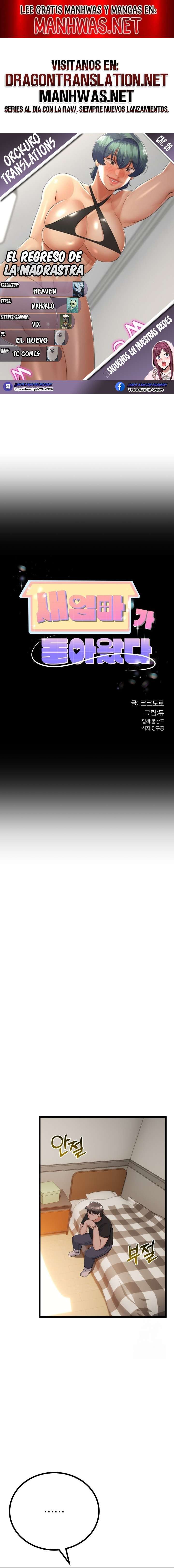 El regreso de la madrasta Capítulo 28 - Página 1