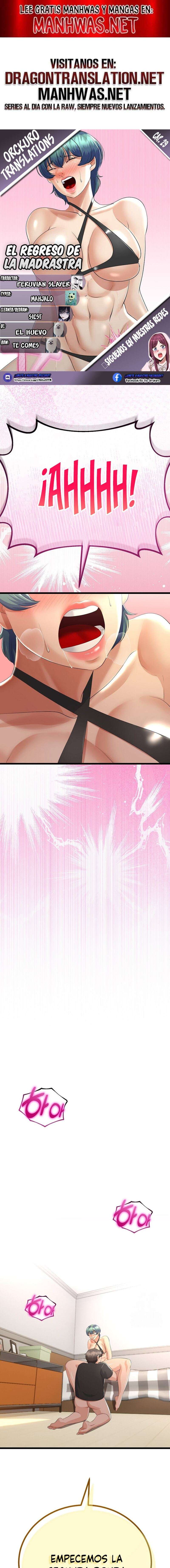 El regreso de la madrasta Capítulo 29 - Página 1