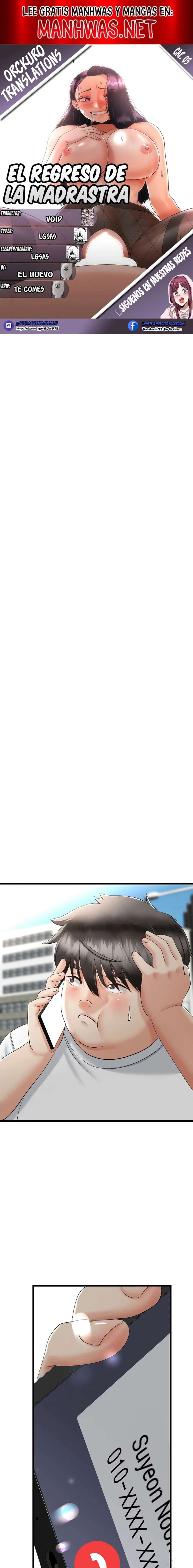 El regreso de la madrasta Capítulo 3 - Página 1