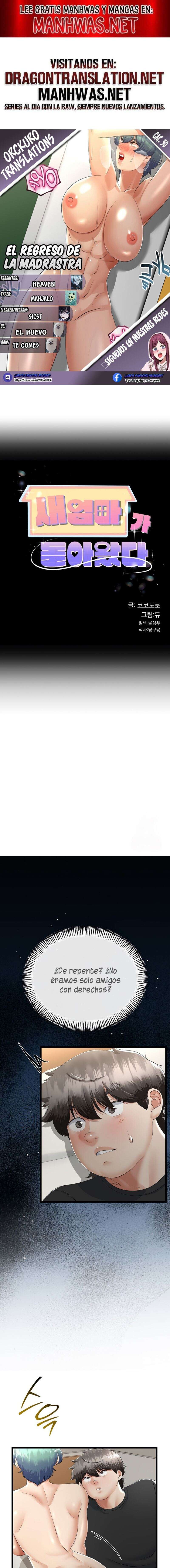 El regreso de la madrasta Capítulo 30 - Página 1