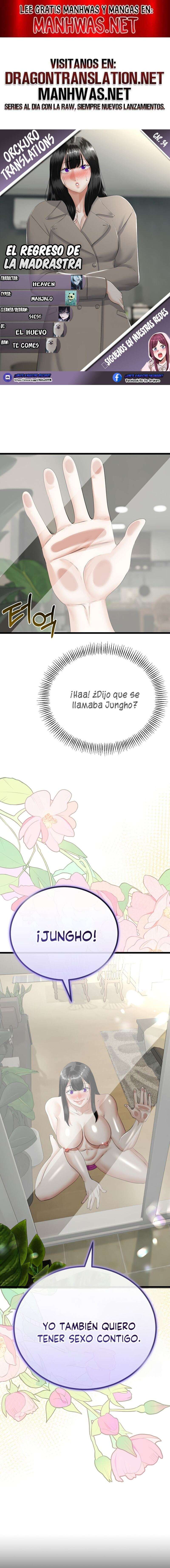 El regreso de la madrasta Capítulo 34 - Página 1