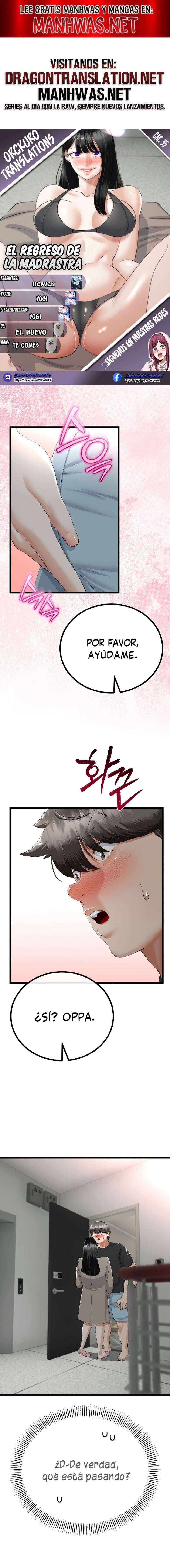 El regreso de la madrasta Capítulo 35 - Página 1