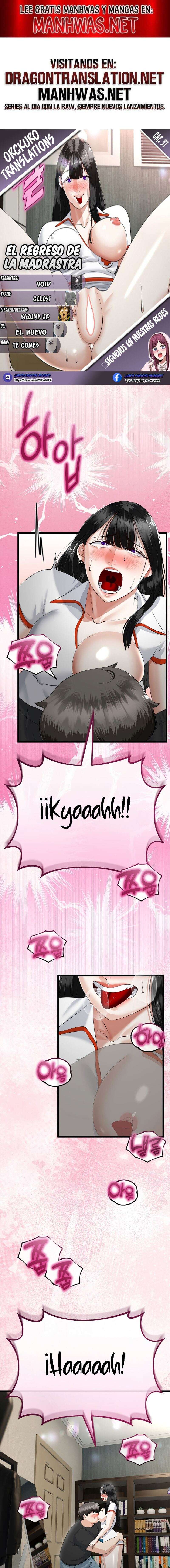 El regreso de la madrasta Capítulo 37 - Página 1