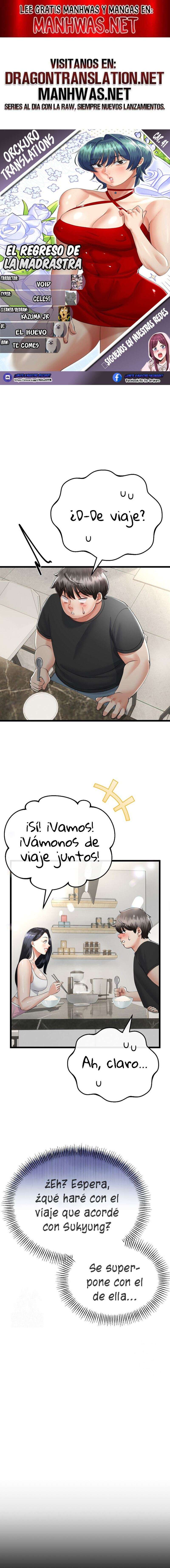El regreso de la madrasta Capítulo 41 - Página 1