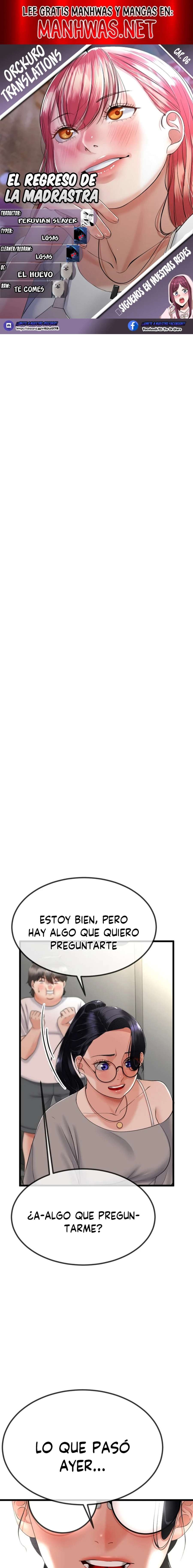 El regreso de la madrasta Capítulo 6 - Página 1