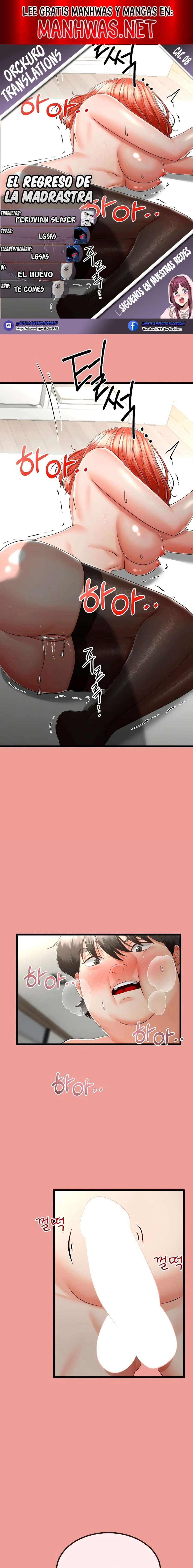 El regreso de la madrasta Capítulo 8 - Página 1