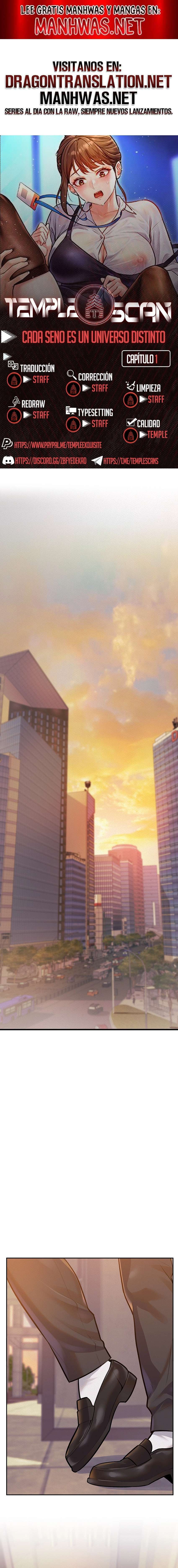 Cada Cuerpo Es Un Universo Distinto Capítulo 1 - Página 1