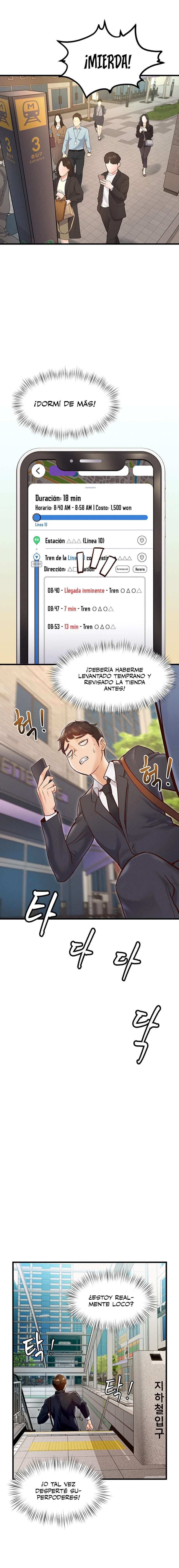 Cada Cuerpo Es Un Universo Distinto Capítulo 1 - Página 16