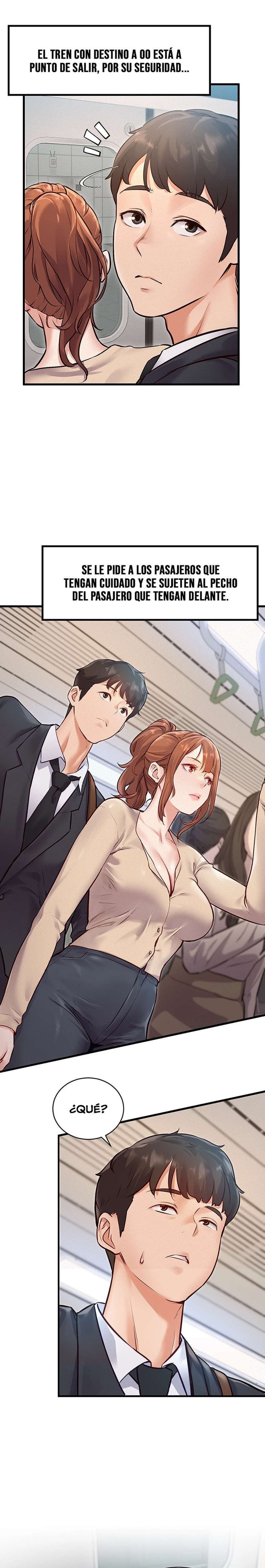 Cada Cuerpo Es Un Universo Distinto Capítulo 1 - Página 18