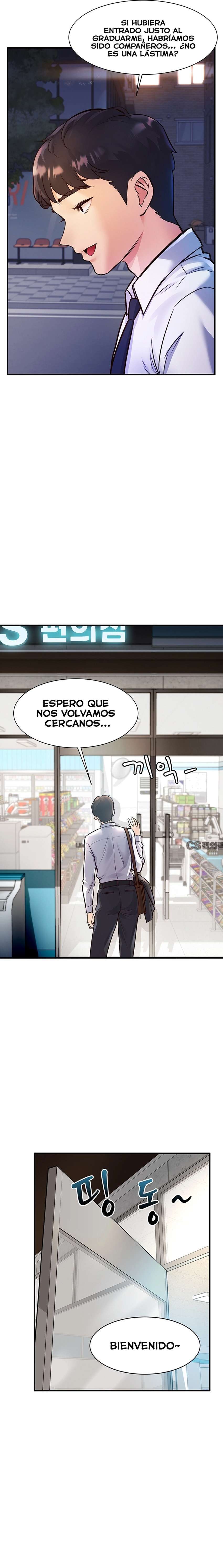 Cada Cuerpo Es Un Universo Distinto Capítulo 1 - Página 6