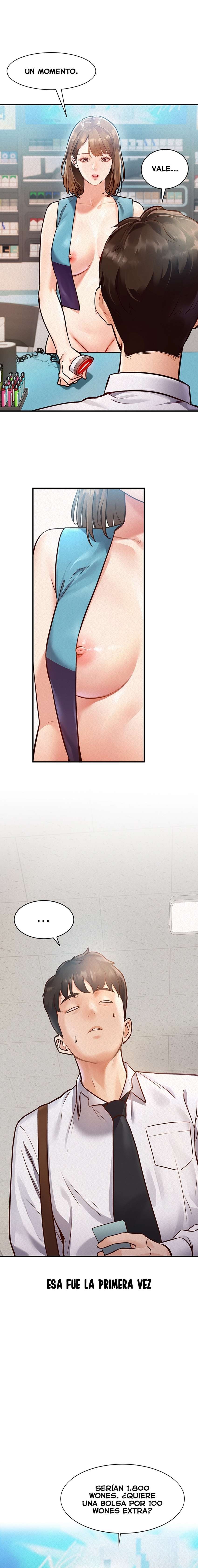 Cada Cuerpo Es Un Universo Distinto Capítulo 1 - Página 8