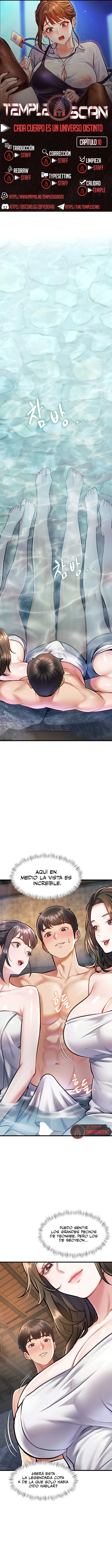 Cada Cuerpo Es Un Universo Distinto Capítulo 10 - Página 1