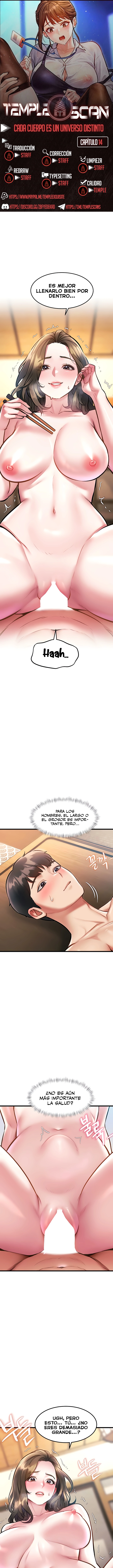 Cada Cuerpo Es Un Universo Distinto Capítulo 14 - Página 1