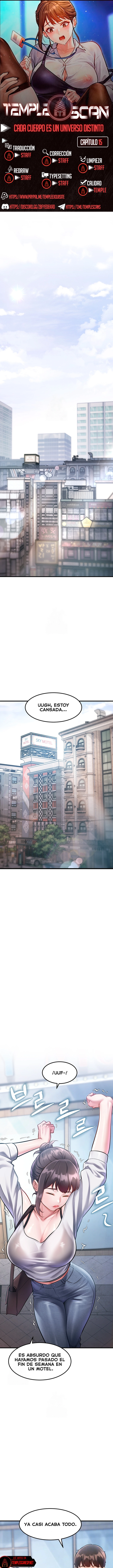 Cada Cuerpo Es Un Universo Distinto Capítulo 15 - Página 1