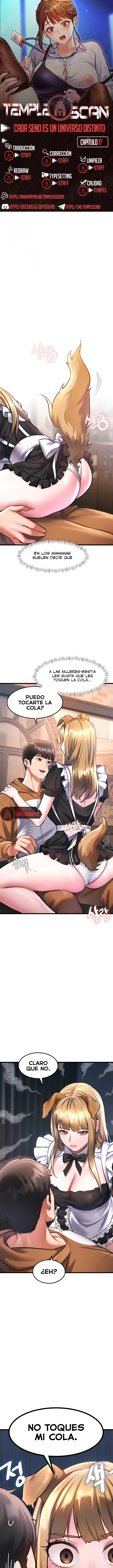 Cada Cuerpo Es Un Universo Distinto Capítulo 17 - Página 1