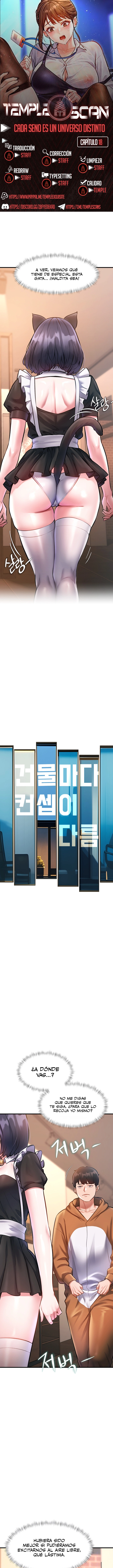 Cada Cuerpo Es Un Universo Distinto Capítulo 18 - Página 1