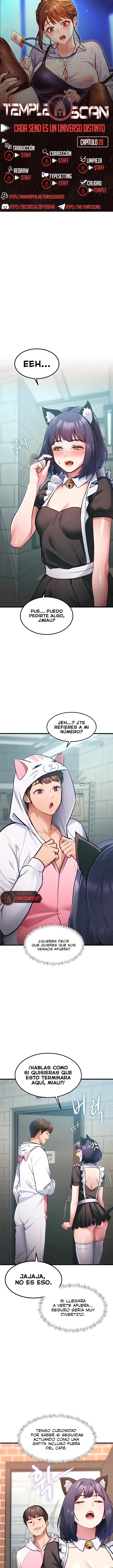 Cada Cuerpo Es Un Universo Distinto Capítulo 20 - Página 1