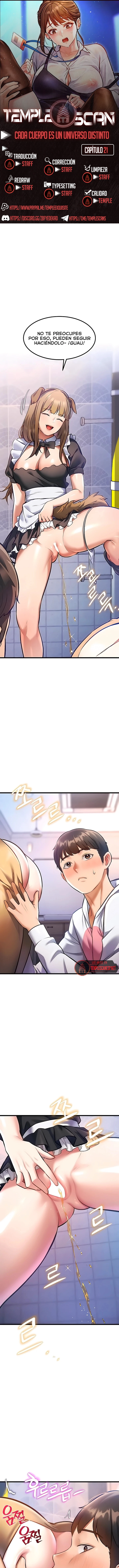 Cada Cuerpo Es Un Universo Distinto Capítulo 21 - Página 1