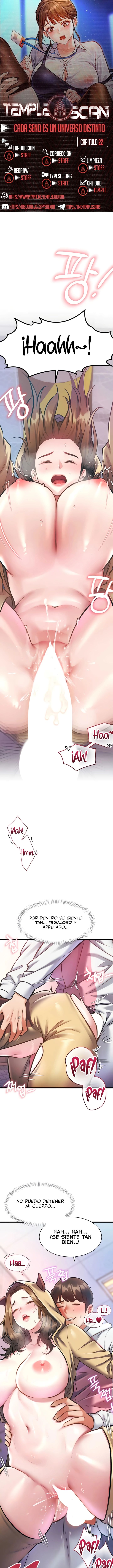 Cada Cuerpo Es Un Universo Distinto Capítulo 22 - Página 1