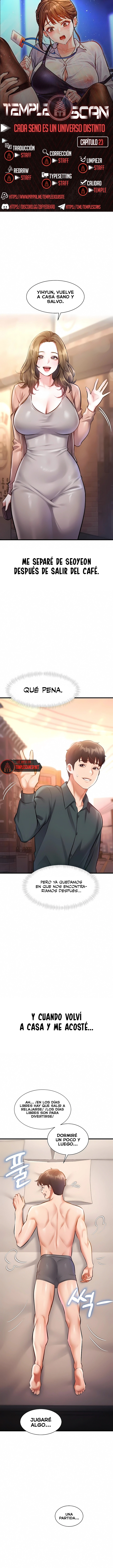 Cada Cuerpo Es Un Universo Distinto Capítulo 23 - Página 1