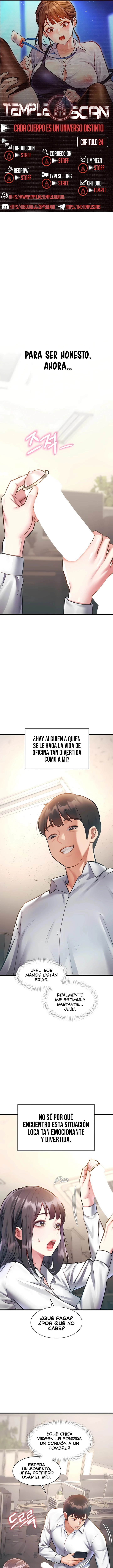 Cada Cuerpo Es Un Universo Distinto Capítulo 24 - Página 1