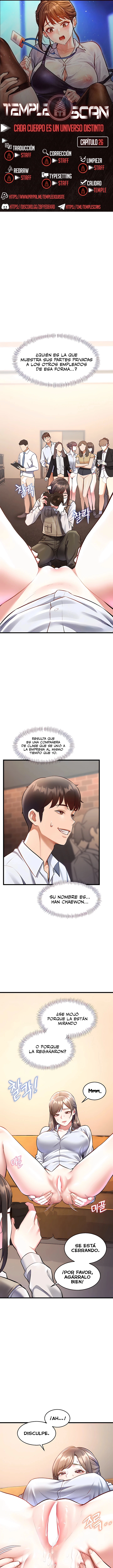 Cada Cuerpo Es Un Universo Distinto Capítulo 26 - Página 1