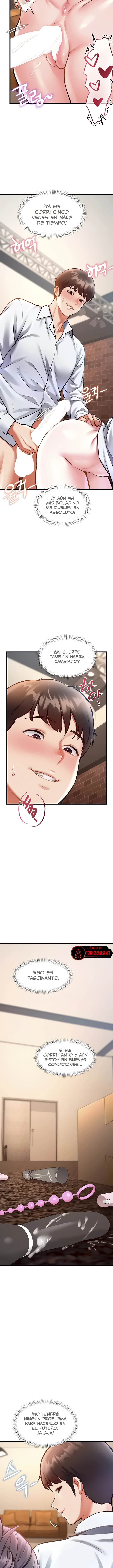 Cada Cuerpo Es Un Universo Distinto Capítulo 28 - Página 3