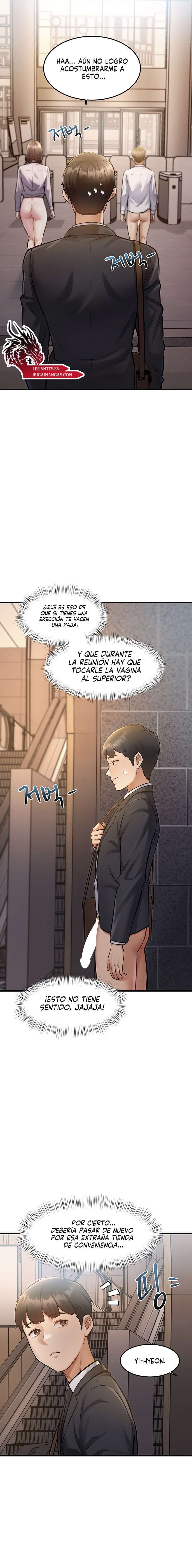 Cada Cuerpo Es Un Universo Distinto Capítulo 3 - Página 22