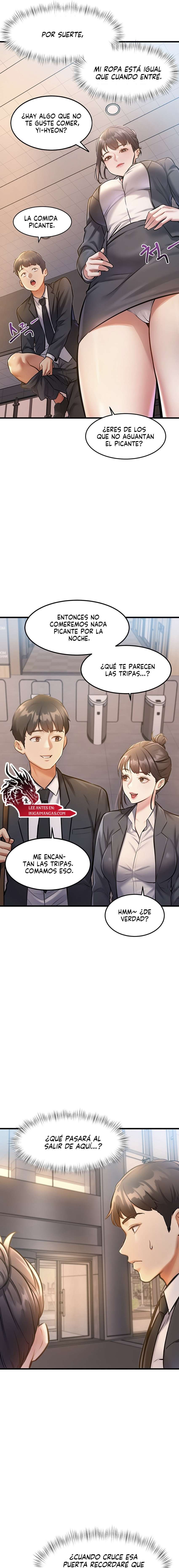 Cada Cuerpo Es Un Universo Distinto Capítulo 3 - Página 24