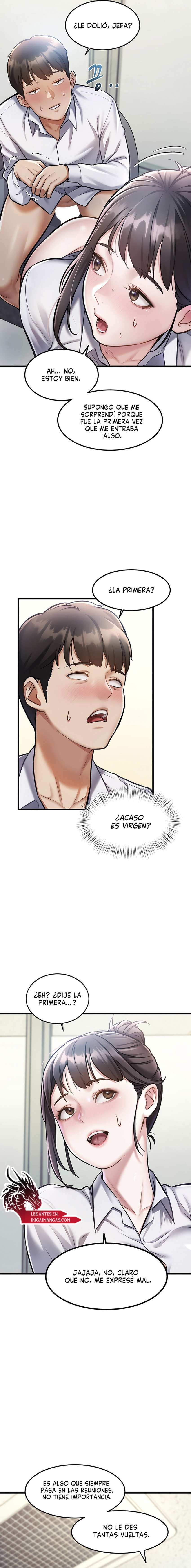 Cada Cuerpo Es Un Universo Distinto Capítulo 3 - Página 8