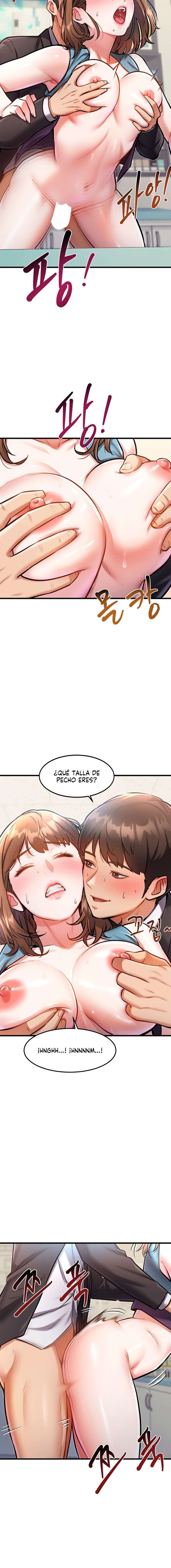 Cada Cuerpo Es Un Universo Distinto Capítulo 4 - Página 18