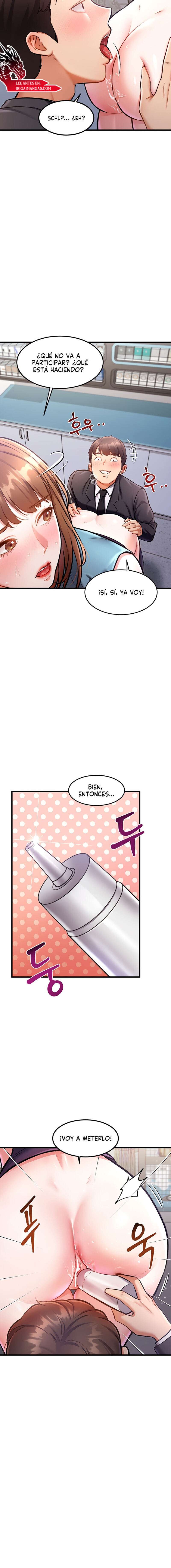 Cada Cuerpo Es Un Universo Distinto Capítulo 4 - Página 9