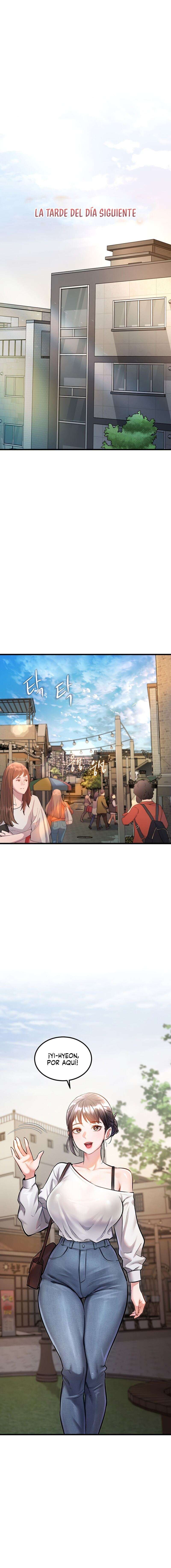 Cada Cuerpo Es Un Universo Distinto Capítulo 5 - Página 18