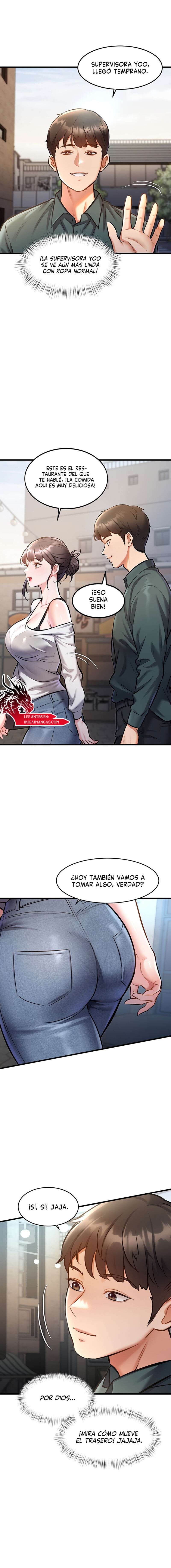 Cada Cuerpo Es Un Universo Distinto Capítulo 5 - Página 19