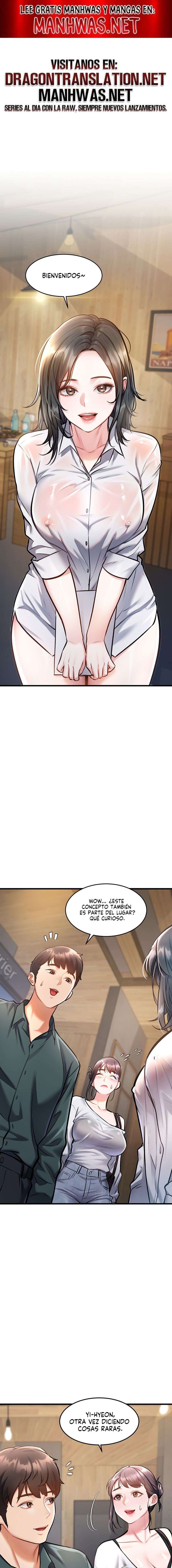 Cada Cuerpo Es Un Universo Distinto Capítulo 6 - Página 1