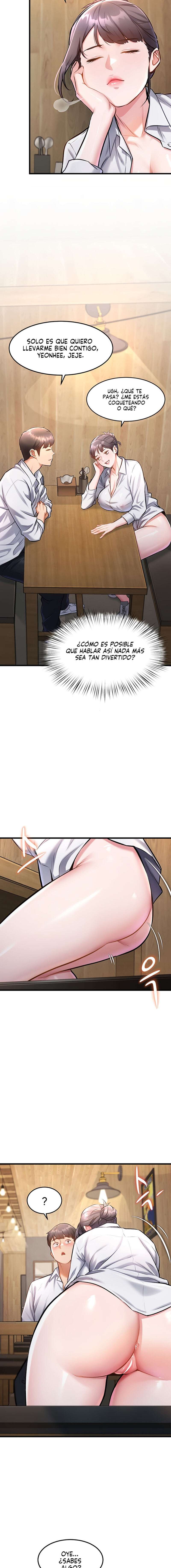 Cada Cuerpo Es Un Universo Distinto Capítulo 6 - Página 10