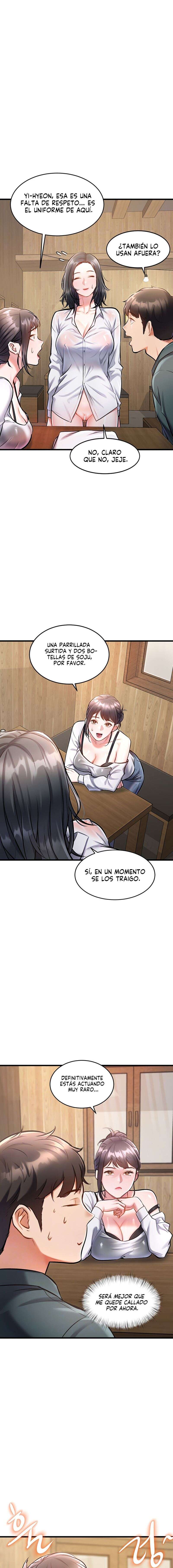 Cada Cuerpo Es Un Universo Distinto Capítulo 6 - Página 5