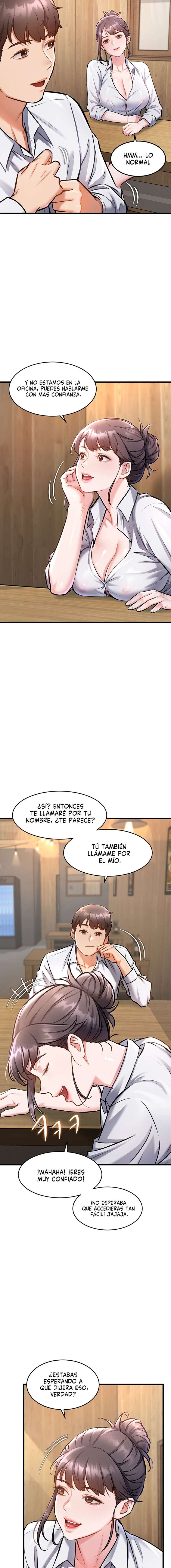 Cada Cuerpo Es Un Universo Distinto Capítulo 6 - Página 8