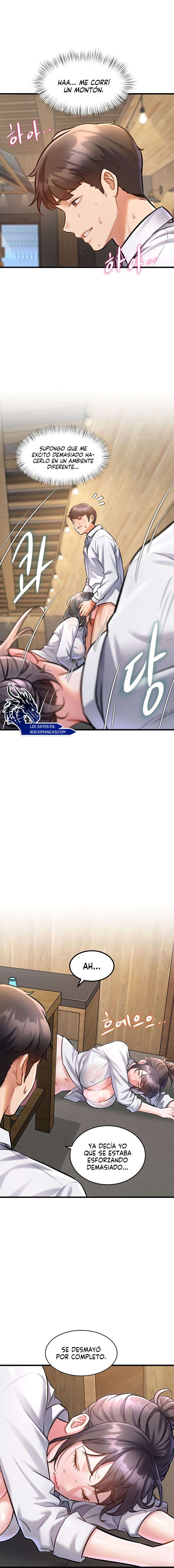 Cada Cuerpo Es Un Universo Distinto Capítulo 7 - Página 18