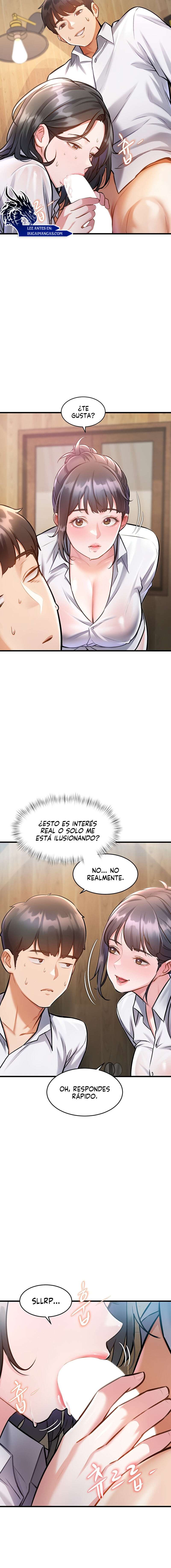 Cada Cuerpo Es Un Universo Distinto Capítulo 7 - Página 8