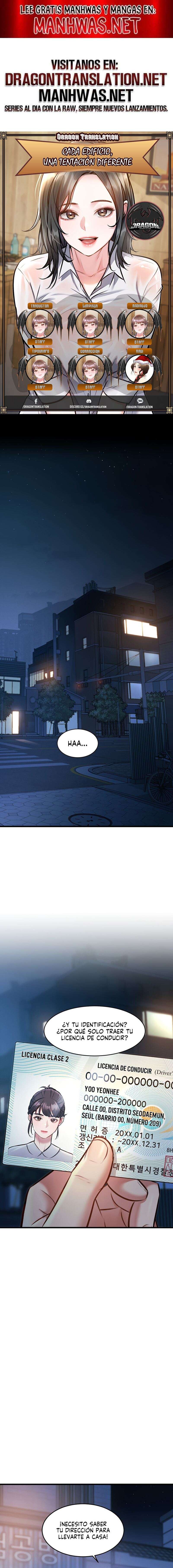 Cada Cuerpo Es Un Universo Distinto Capítulo 8 - Página 1