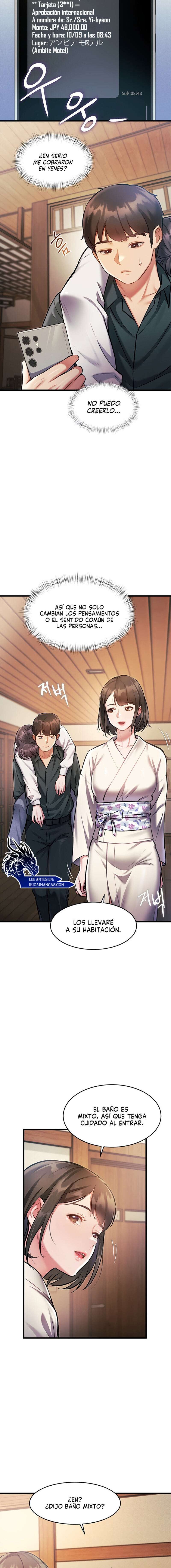 Cada Cuerpo Es Un Universo Distinto Capítulo 8 - Página 12