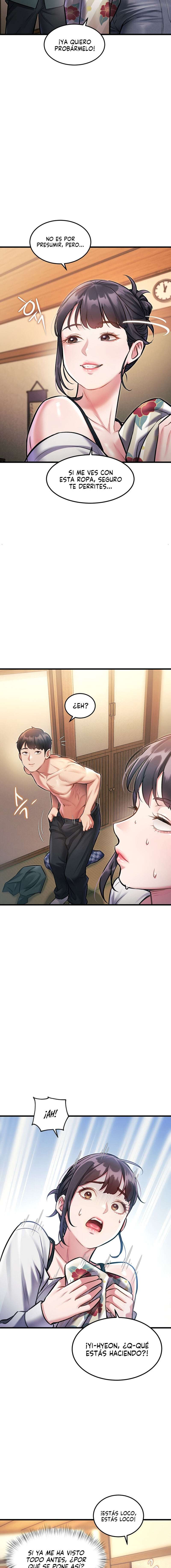 Cada Cuerpo Es Un Universo Distinto Capítulo 8 - Página 18